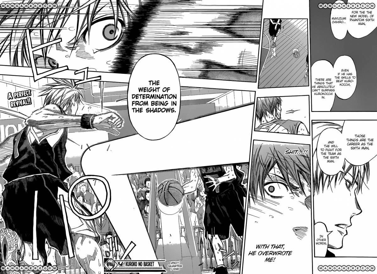 Kuroko no Basket - Replace Plus Chapter 250 page 19 - 