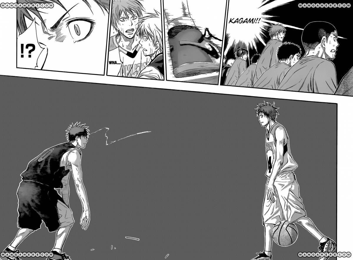 Kuroko no Basket - Replace Plus Chapter 250 page 4 - 