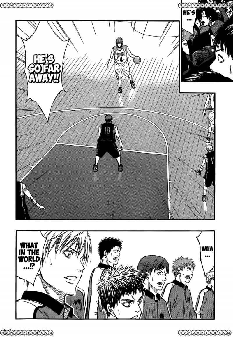 Kuroko no Basket - Replace Plus Chapter 250 page 5 - 
