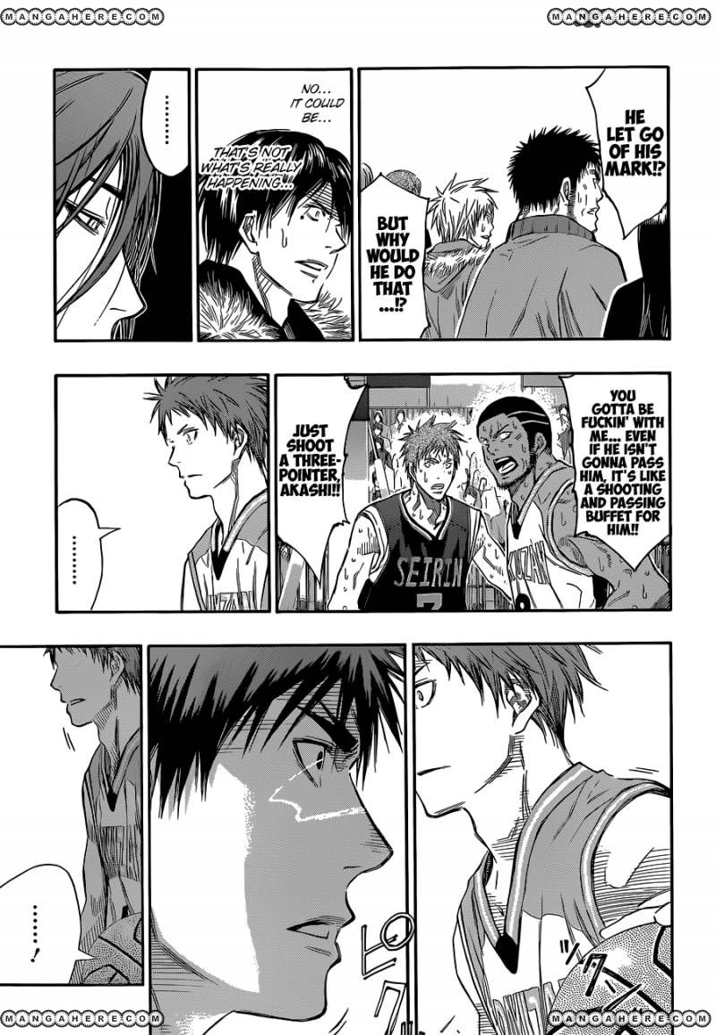 Kuroko no Basket - Replace Plus Chapter 250 page 6 - 