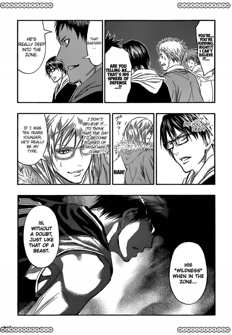 Kuroko no Basket - Replace Plus Chapter 250 page 8 - 