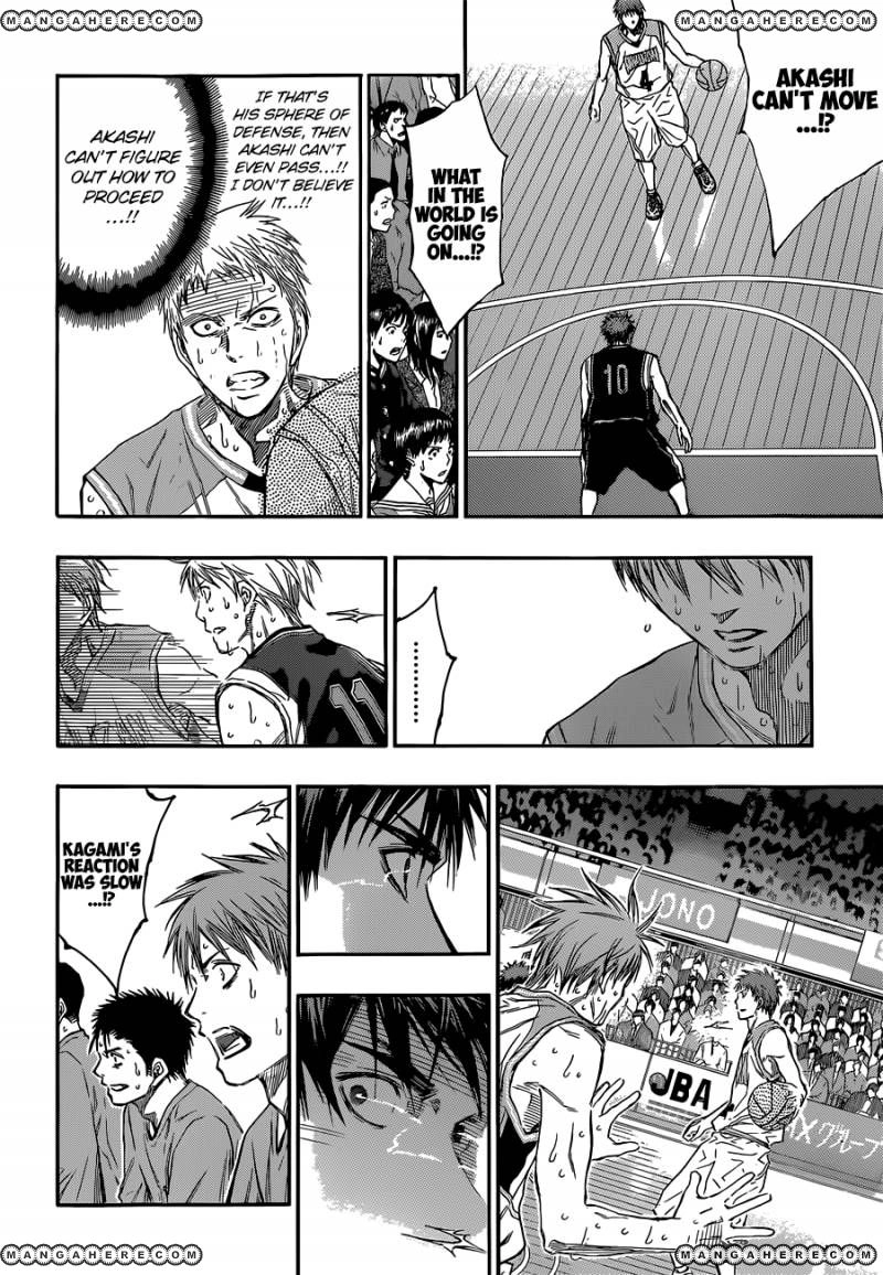 Kuroko no Basket - Replace Plus Chapter 250 page 9 - 