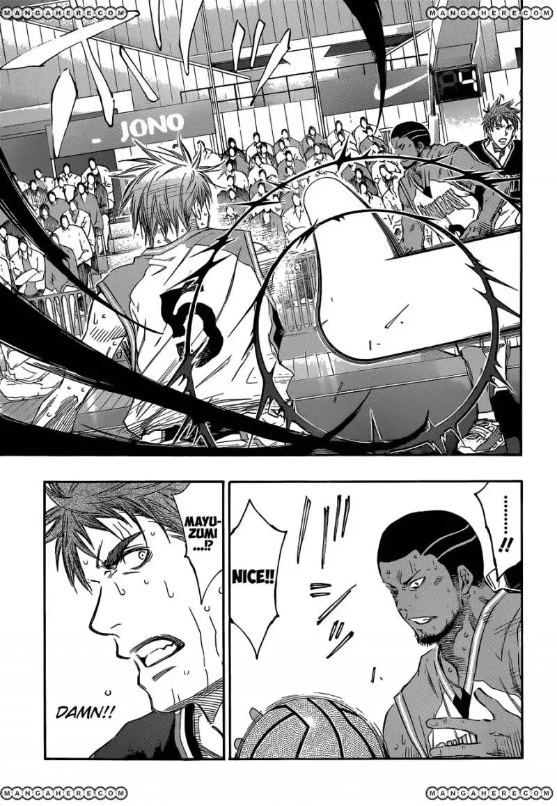 Kuroko no Basket - Replace Plus Chapter 250 page 10 - 