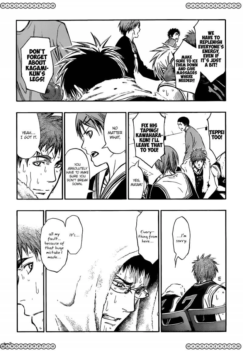 Kuroko no Basket - Replace Plus Chapter 251 page 11 - 