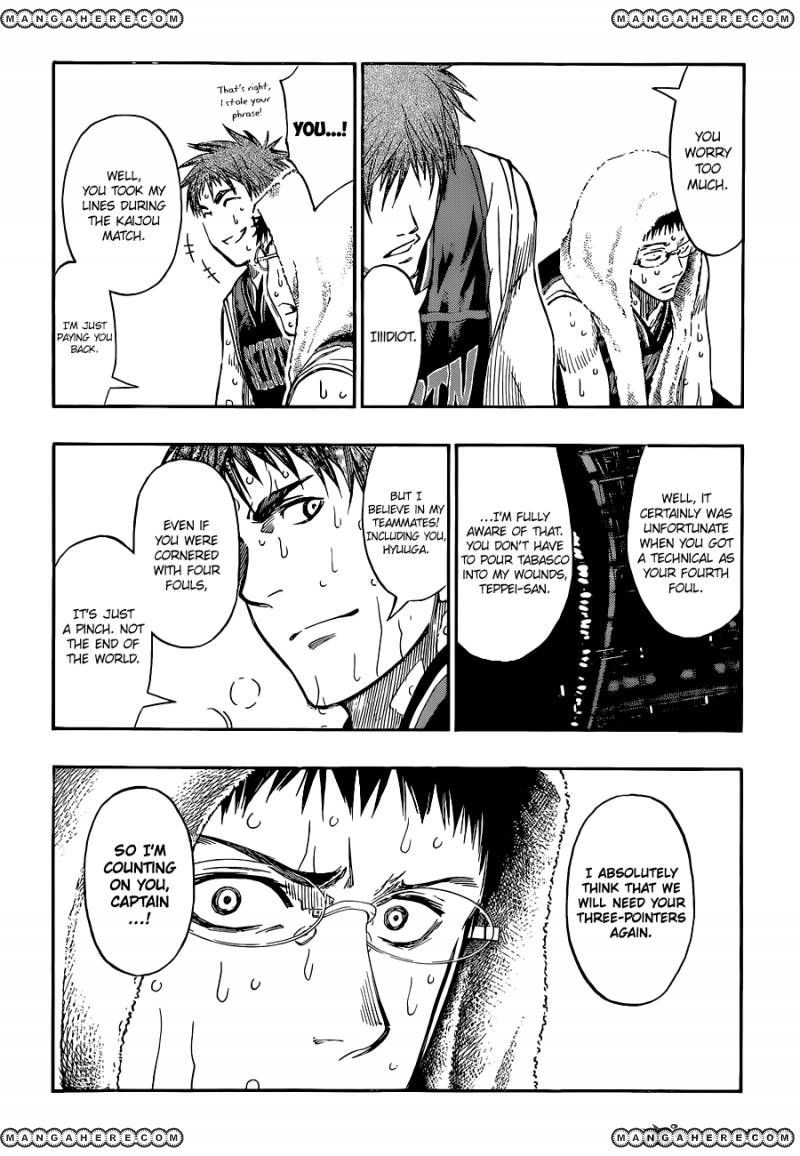 Kuroko no Basket - Replace Plus Chapter 251 page 12 - 