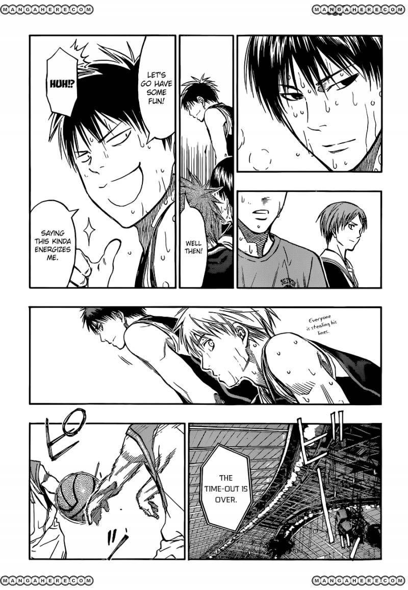 Kuroko no Basket - Replace Plus Chapter 251 page 13 - 