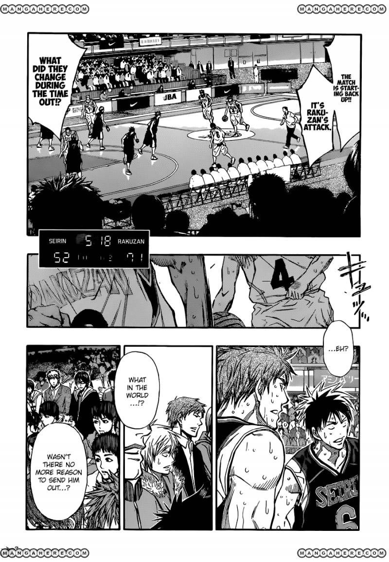 Kuroko no Basket - Replace Plus Chapter 251 page 14 - 