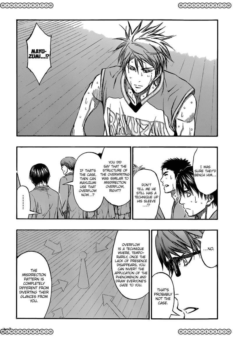 Kuroko no Basket - Replace Plus Chapter 251 page 15 - 
