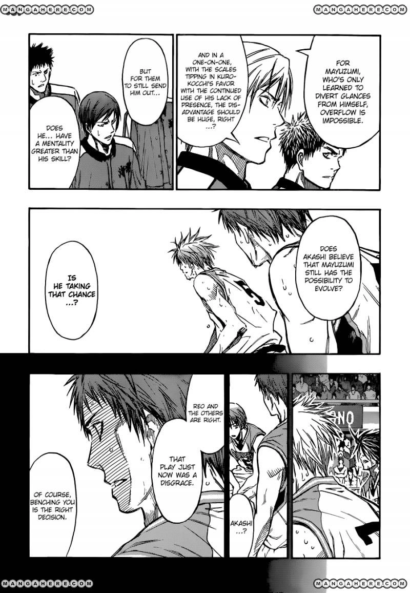 Kuroko no Basket - Replace Plus Chapter 251 page 16 - 