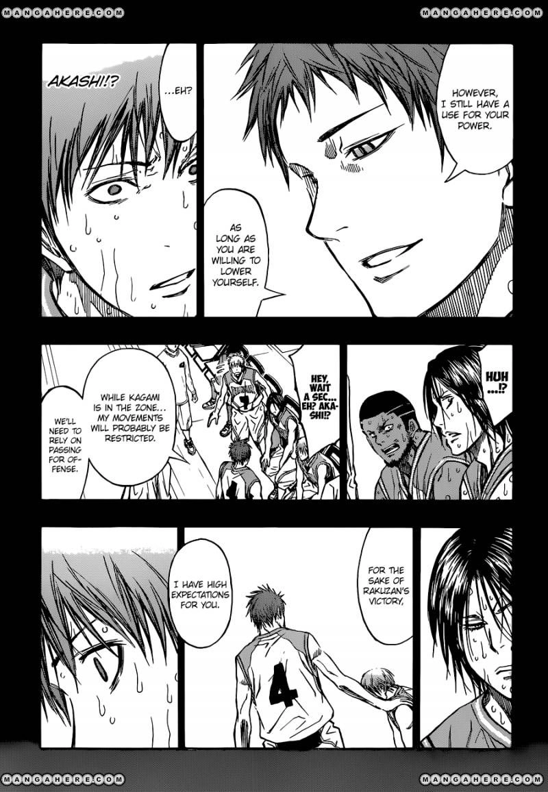 Kuroko no Basket - Replace Plus Chapter 251 page 17 - 