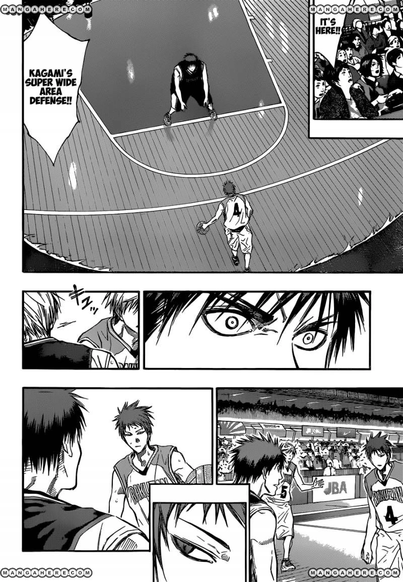 Kuroko no Basket - Replace Plus Chapter 251 page 18 - 