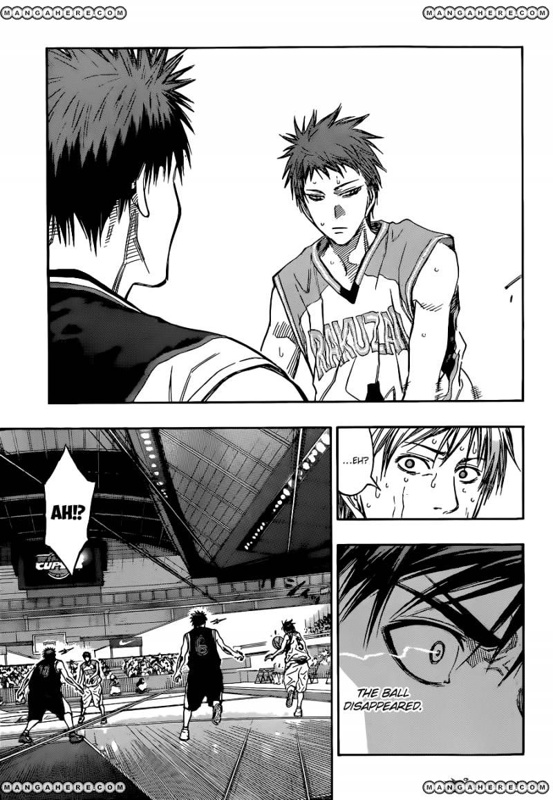 Kuroko no Basket - Replace Plus Chapter 251 page 19 - 