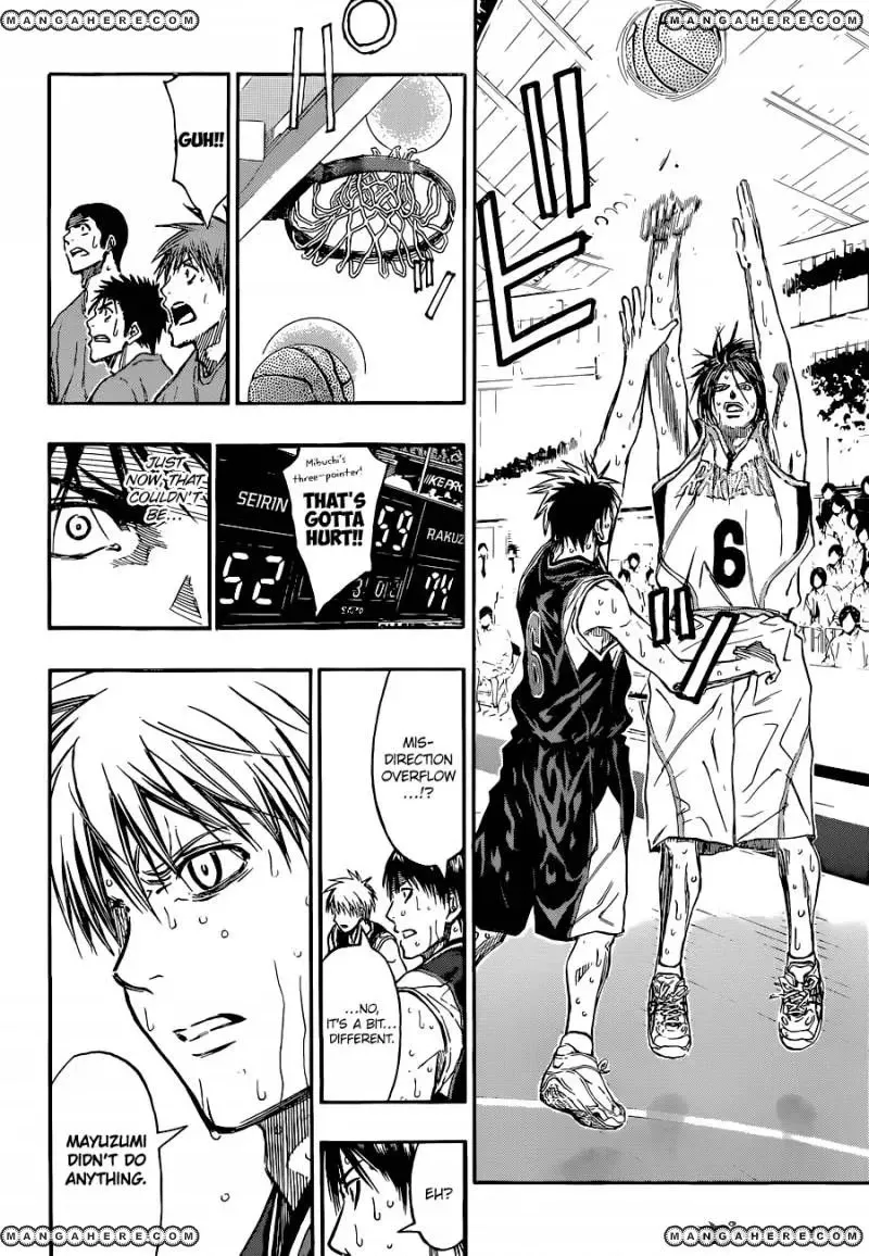 Kuroko no Basket - Replace Plus Chapter 251 page 20 - 