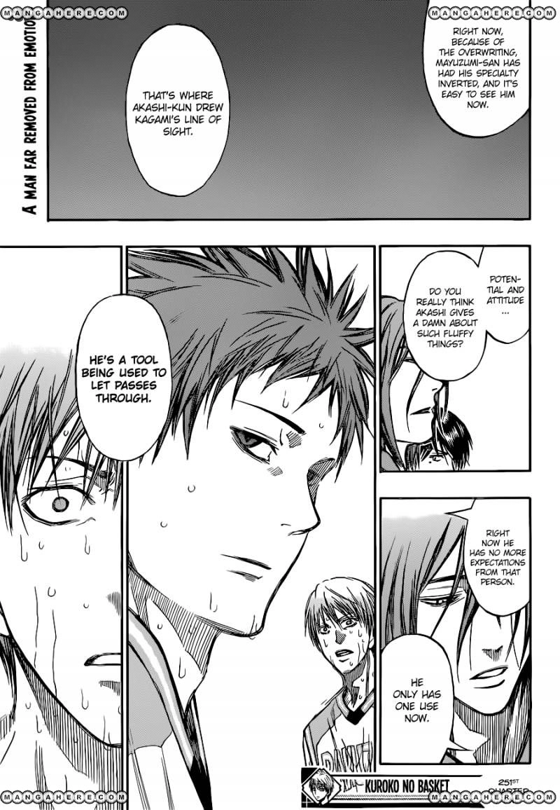 Kuroko no Basket - Replace Plus Chapter 251 page 21 - 