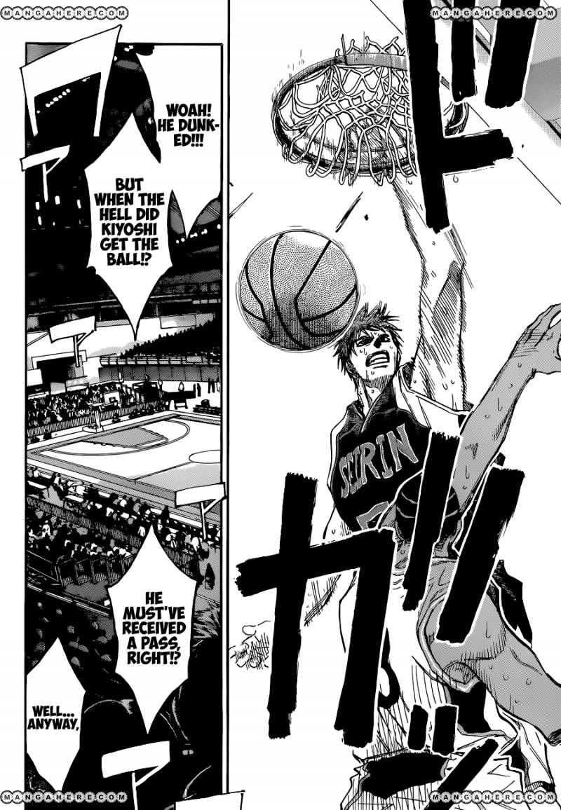 Kuroko no Basket - Replace Plus Chapter 251 page 4 - 