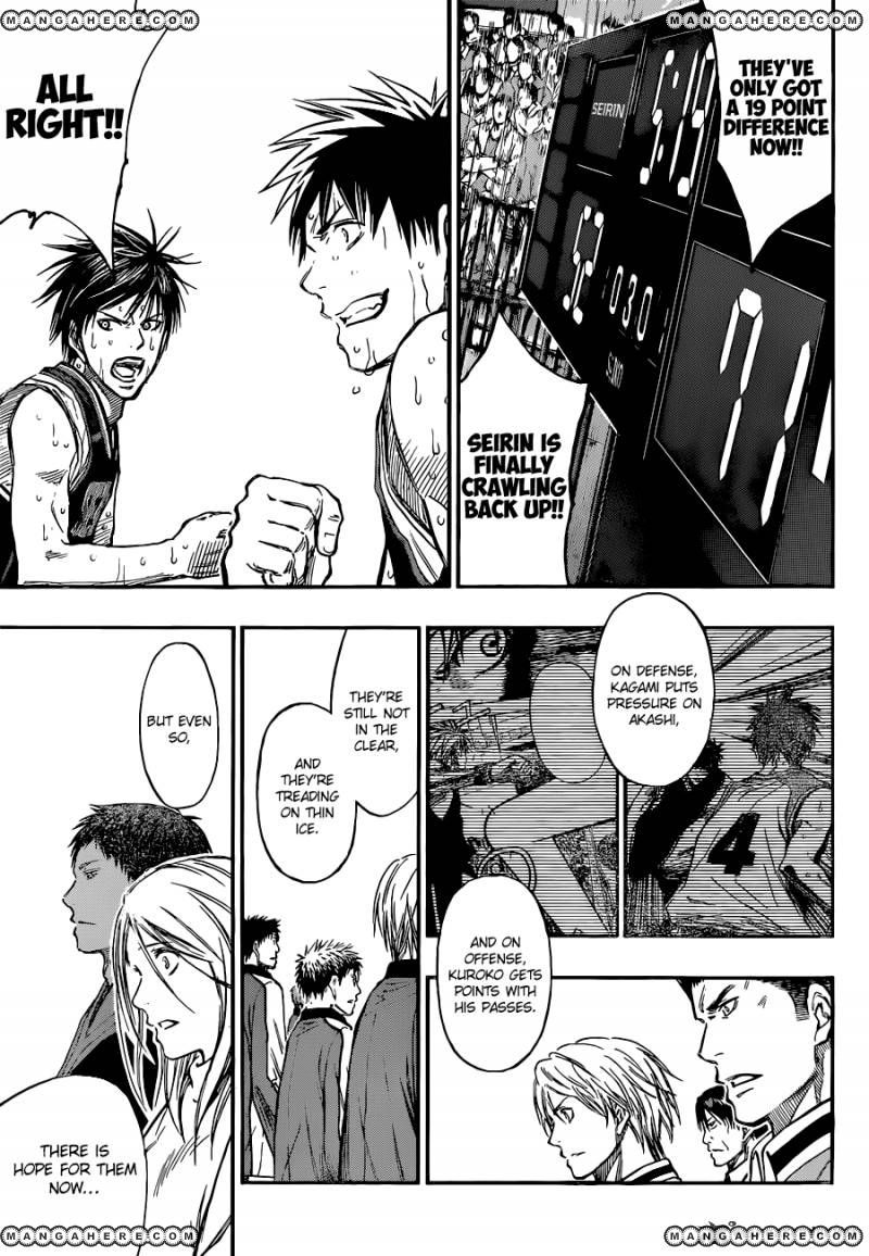 Kuroko no Basket - Replace Plus Chapter 251 page 5 - 