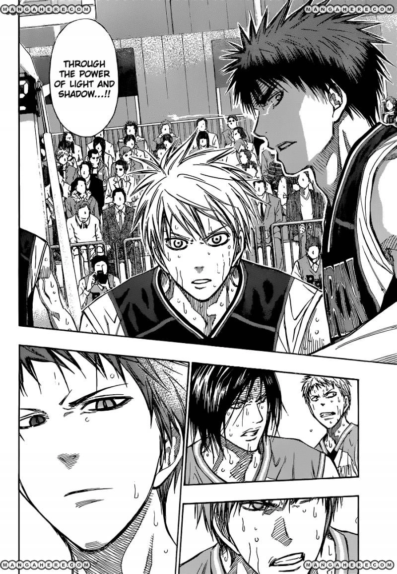 Kuroko no Basket - Replace Plus Chapter 251 page 6 - 