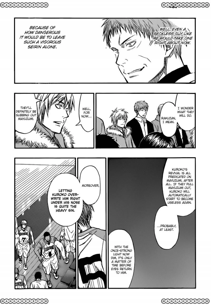 Kuroko no Basket - Replace Plus Chapter 251 page 8 - 