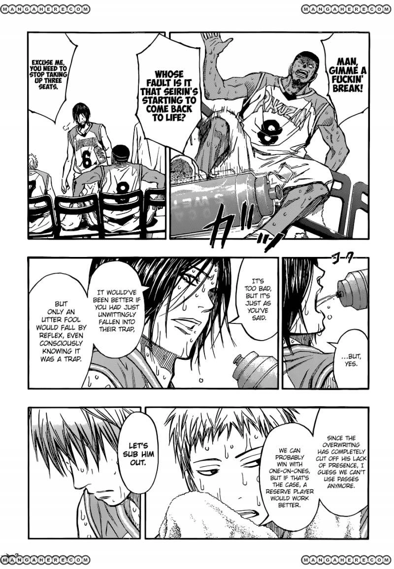 Kuroko no Basket - Replace Plus Chapter 251 page 9 - 