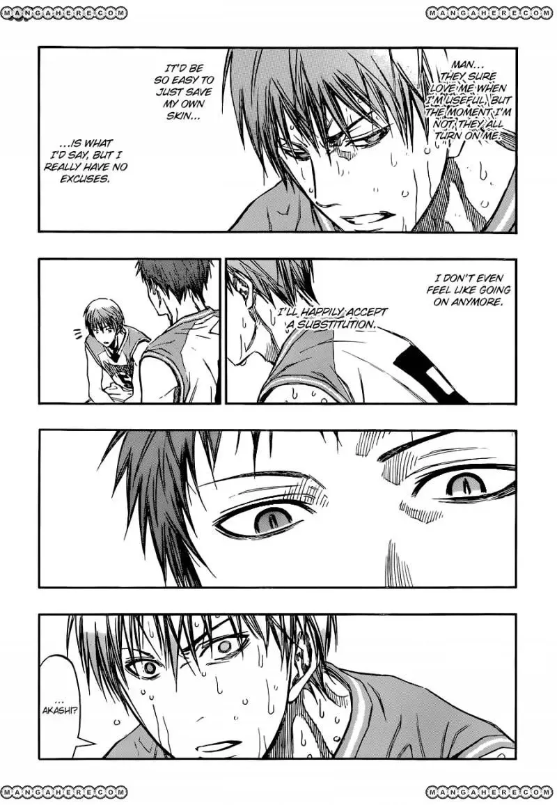 Kuroko no Basket - Replace Plus Chapter 251 page 10 - 