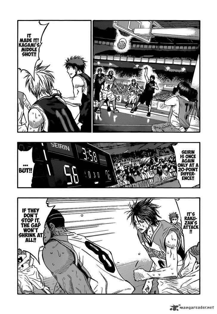 Kuroko no Basket - Replace Plus Chapter 252 page 12 - 