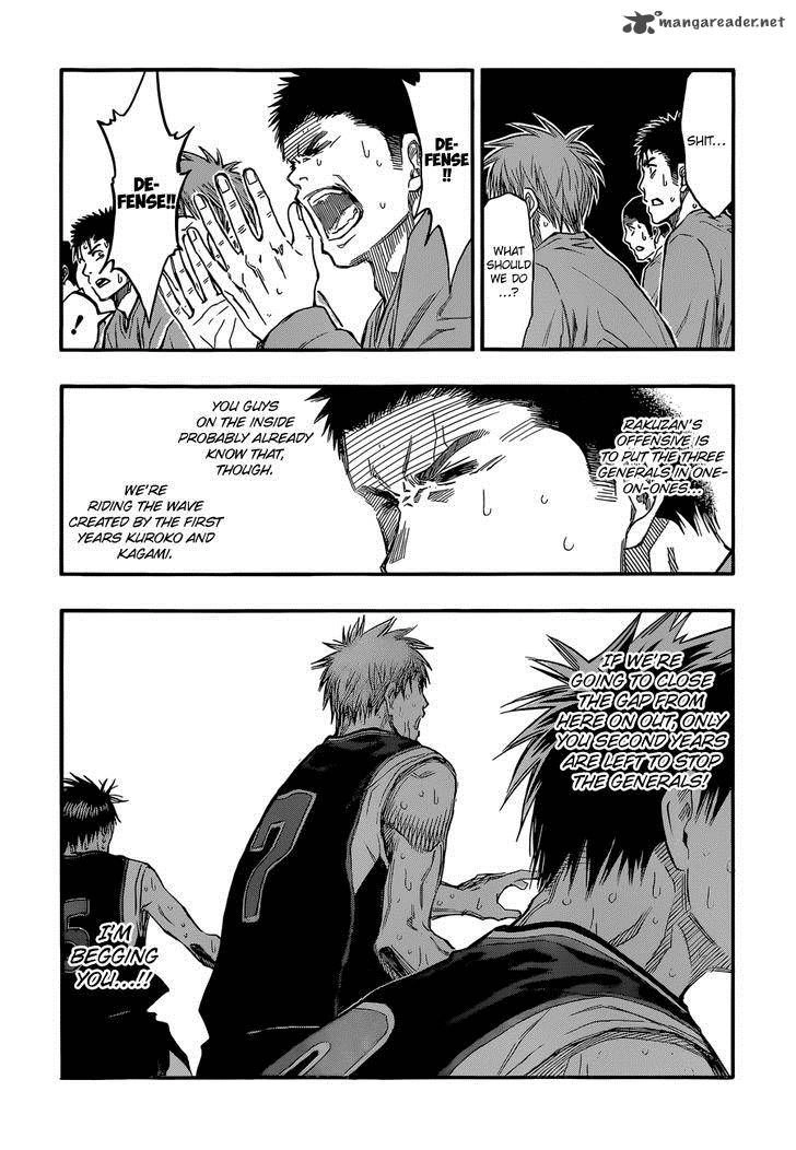 Kuroko no Basket - Replace Plus Chapter 252 page 13 - 