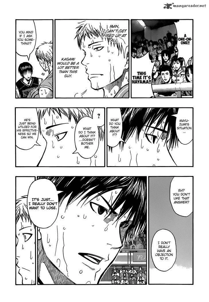 Kuroko no Basket - Replace Plus Chapter 252 page 15 - 