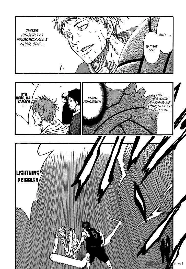 Kuroko no Basket - Replace Plus Chapter 252 page 16 - 
