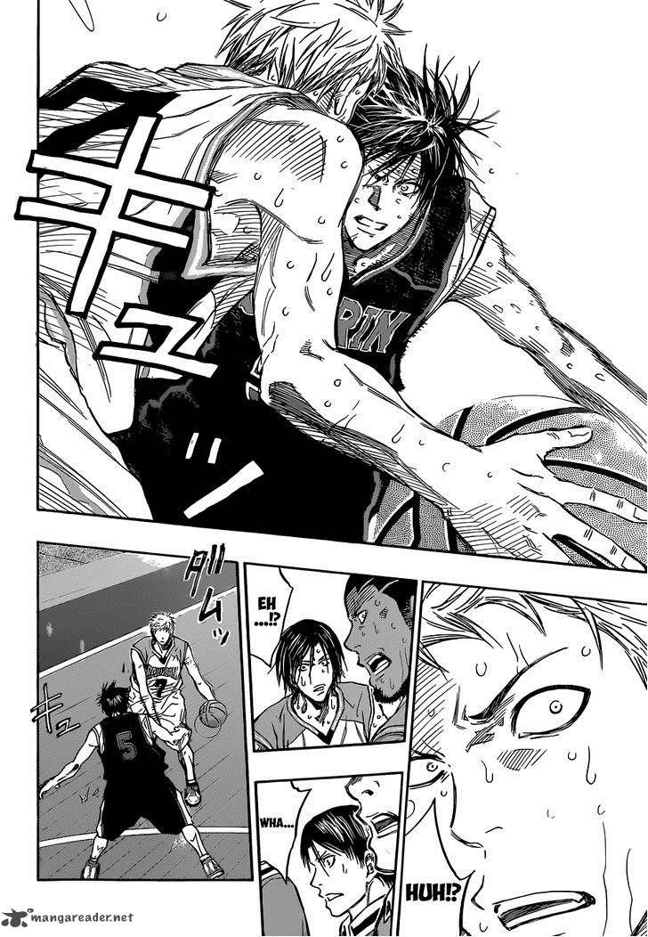 Kuroko no Basket - Replace Plus Chapter 252 page 17 - 