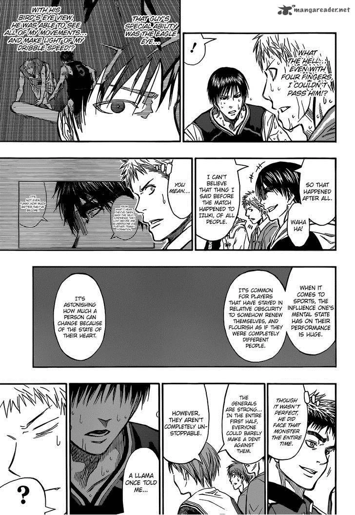 Kuroko no Basket - Replace Plus Chapter 252 page 18 - 
