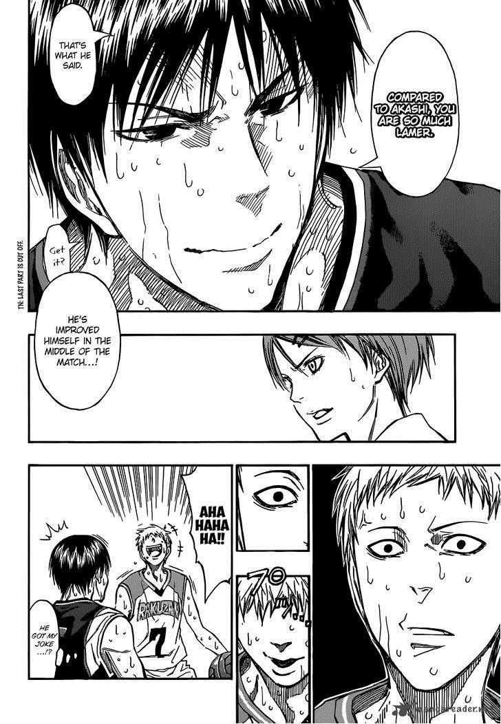 Kuroko no Basket - Replace Plus Chapter 252 page 19 - 