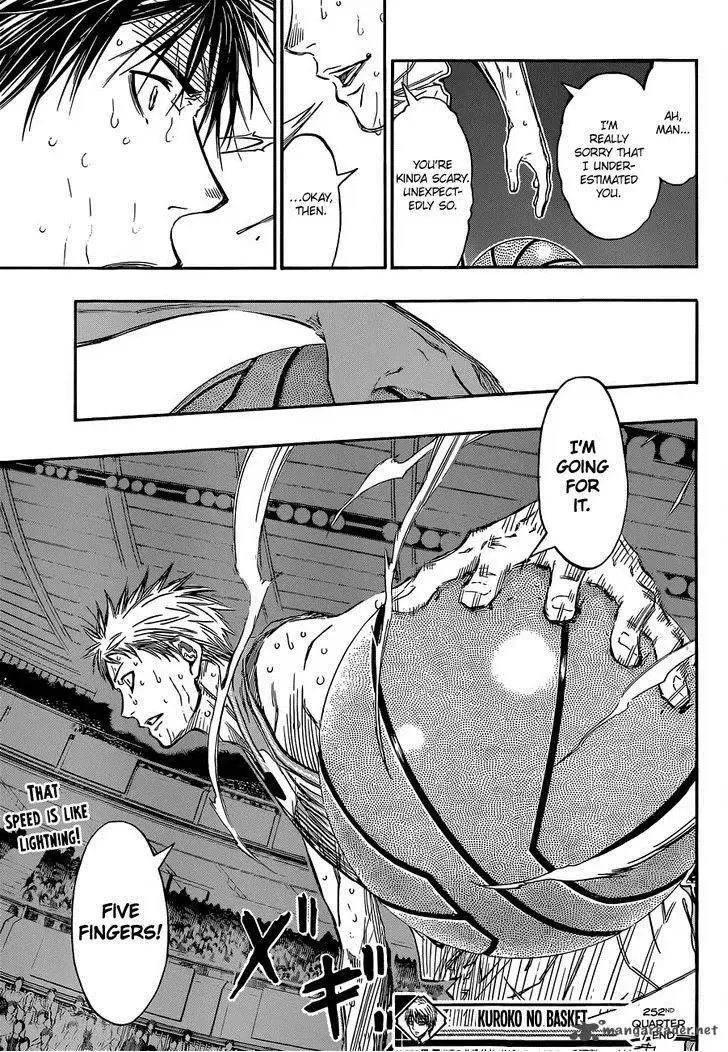 Kuroko no Basket - Replace Plus Chapter 252 page 20 - 