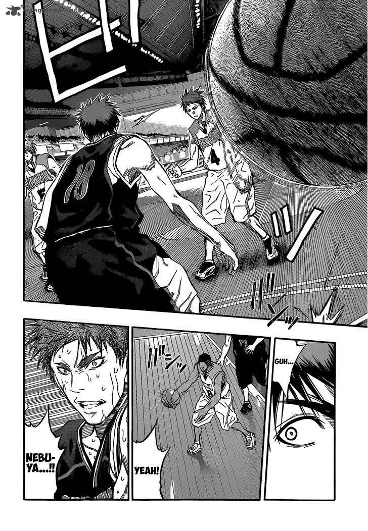 Kuroko no Basket - Replace Plus Chapter 252 page 5 - 