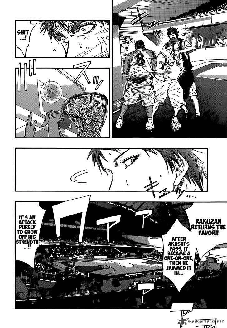 Kuroko no Basket - Replace Plus Chapter 252 page 7 - 