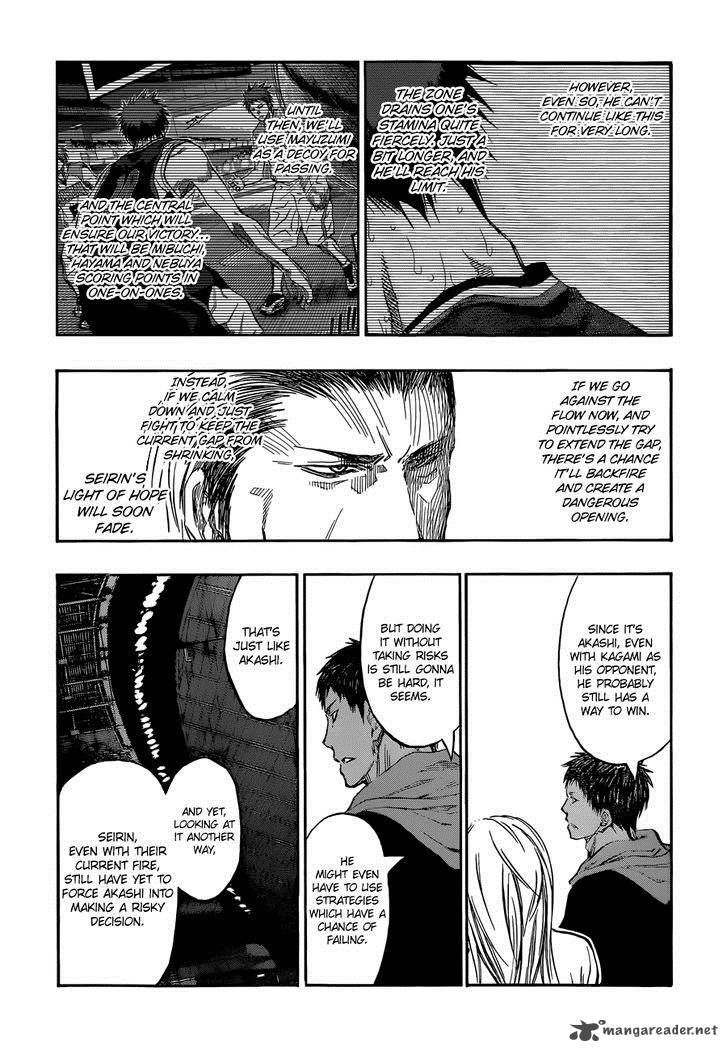 Kuroko no Basket - Replace Plus Chapter 252 page 9 - 