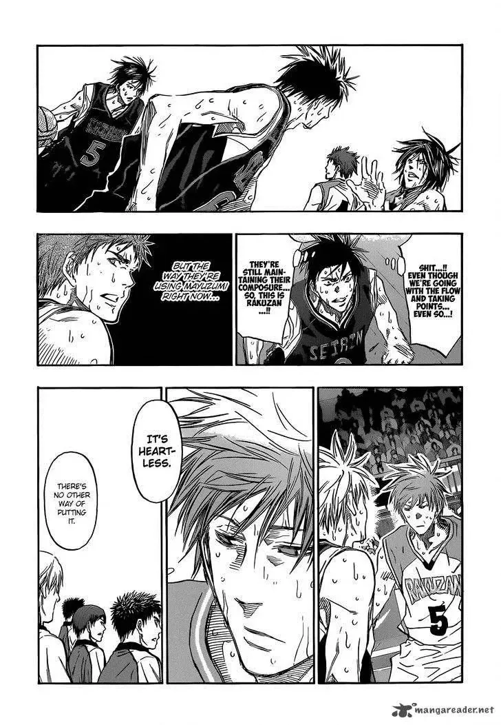 Kuroko no Basket - Replace Plus Chapter 252 page 10 - 