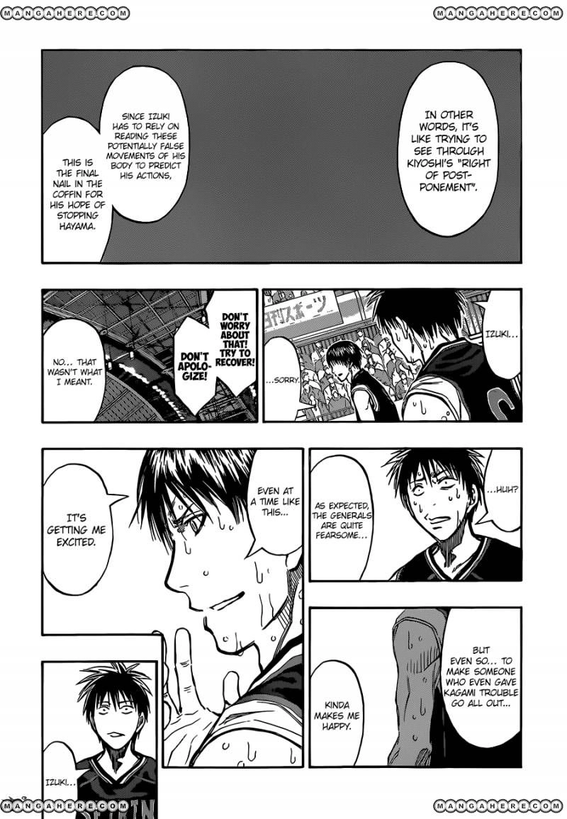 Kuroko no Basket - Replace Plus Chapter 253 page 11 - 