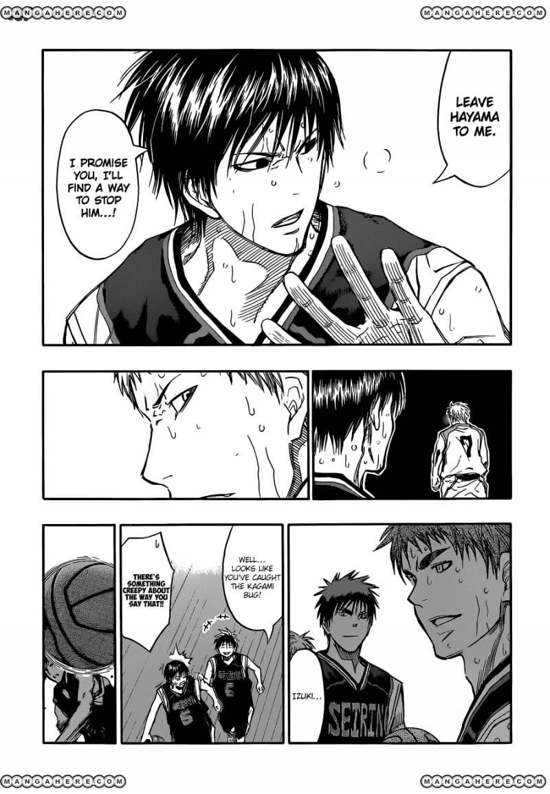 Kuroko no Basket - Replace Plus Chapter 253 page 12 - 