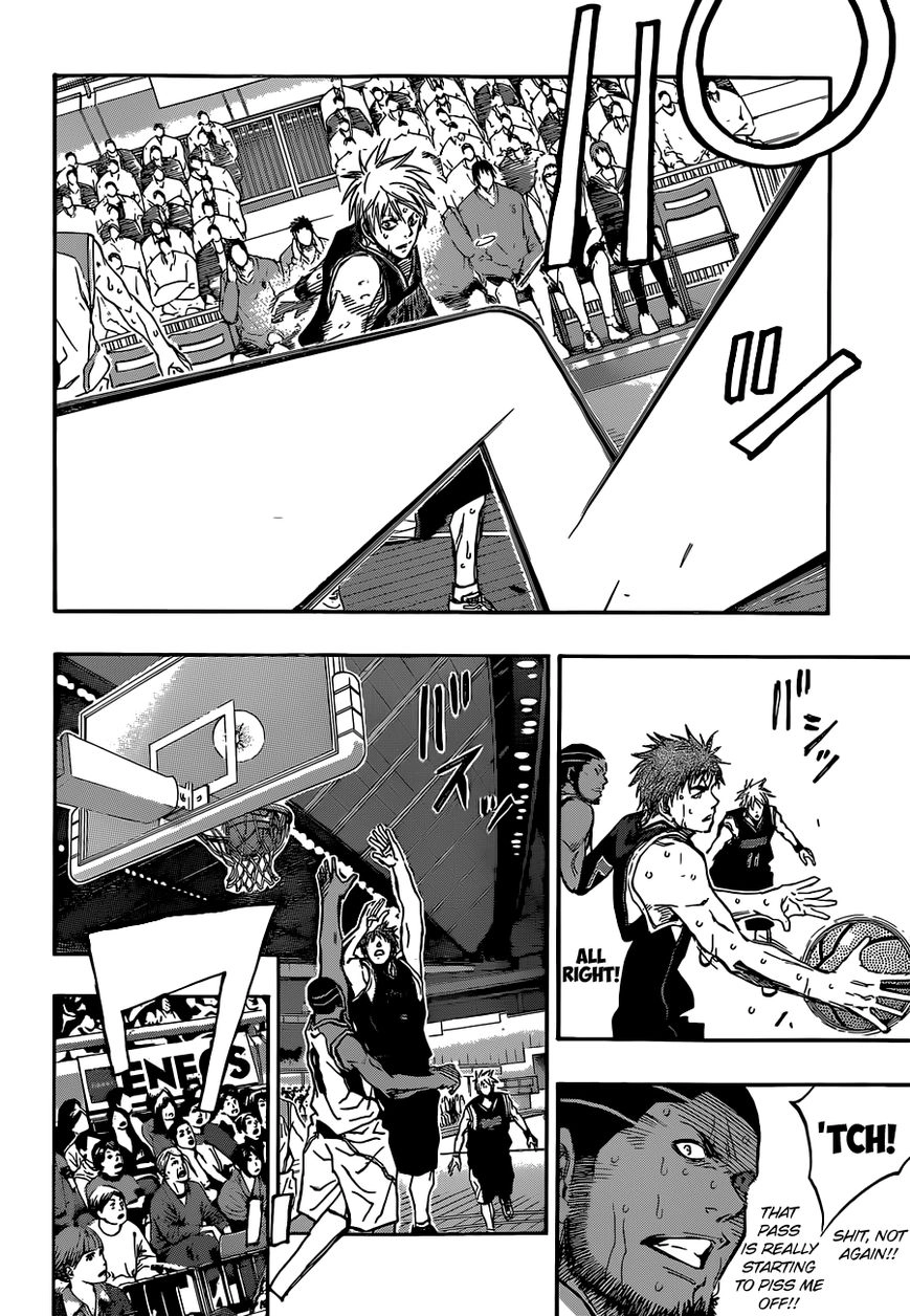 Kuroko no Basket - Replace Plus Chapter 253 page 13 - 