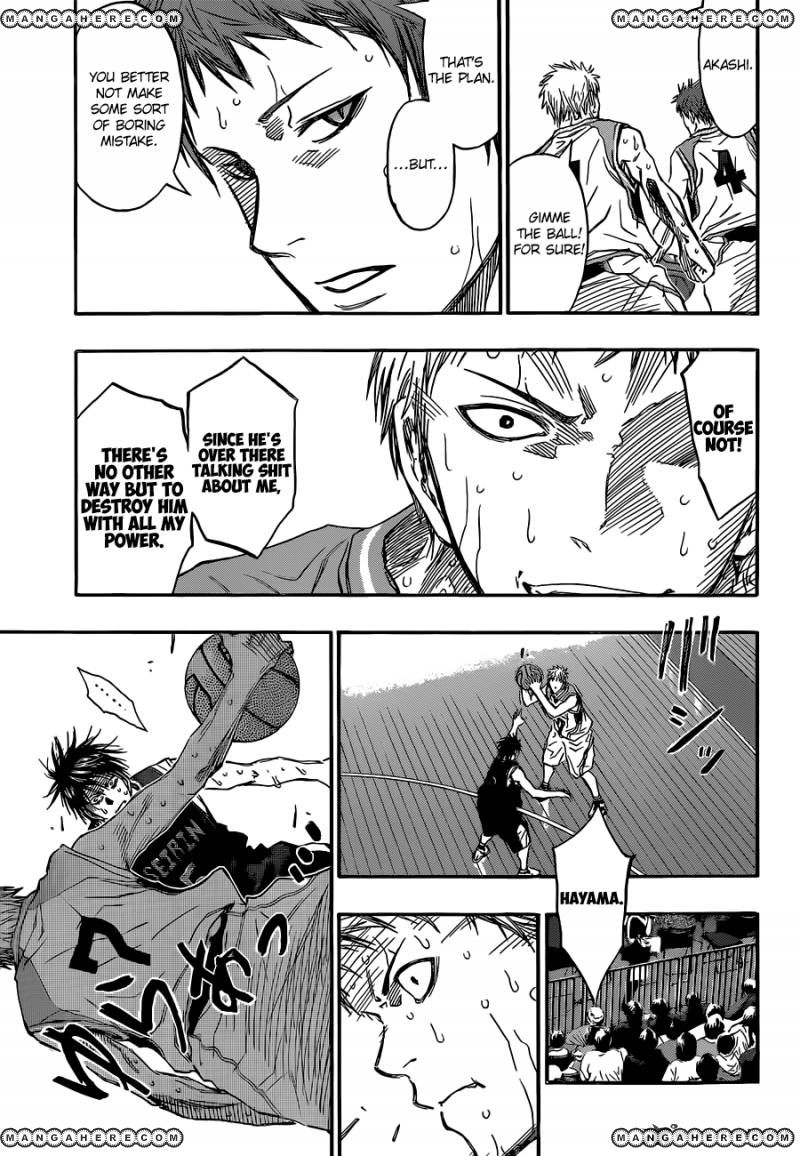 Kuroko no Basket - Replace Plus Chapter 253 page 14 - 