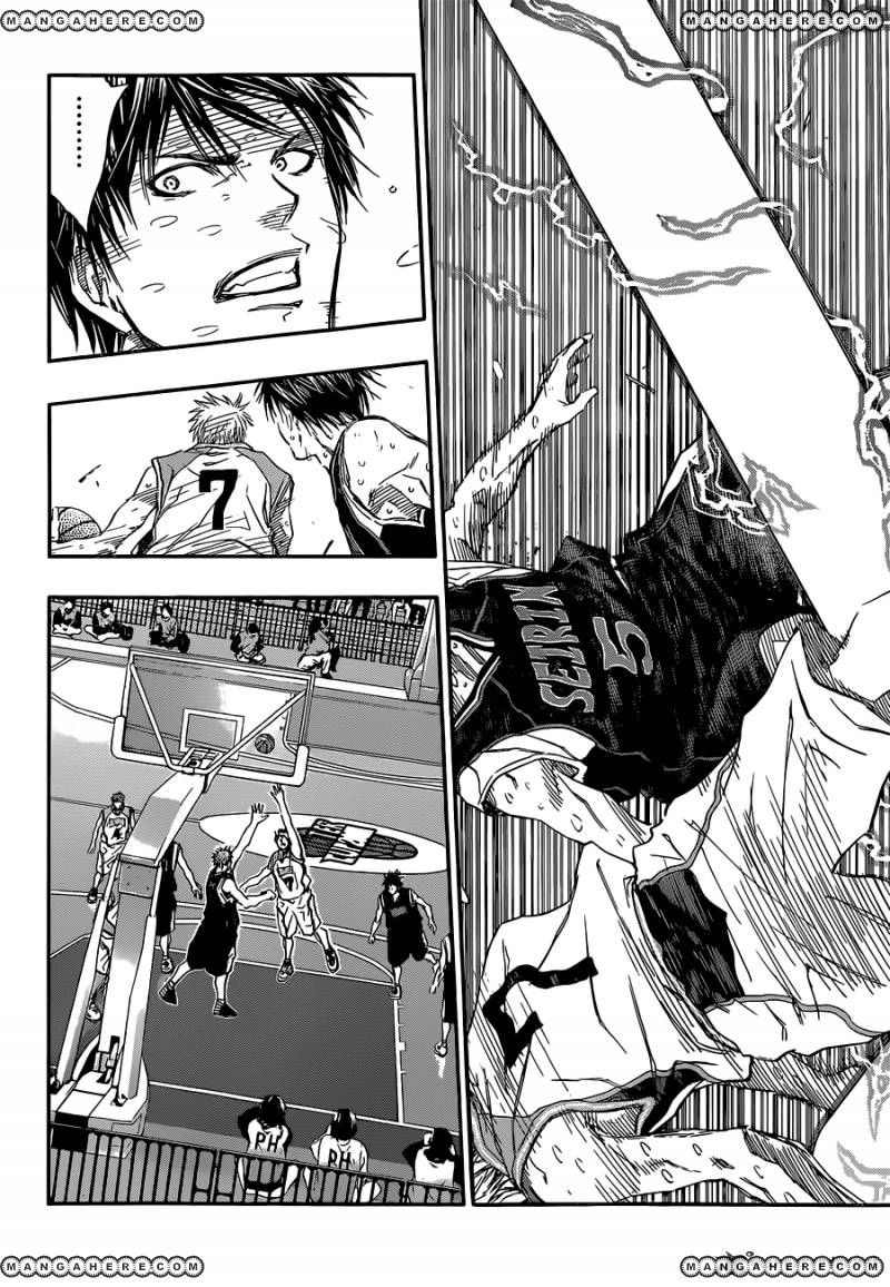 Kuroko no Basket - Replace Plus Chapter 253 page 15 - 
