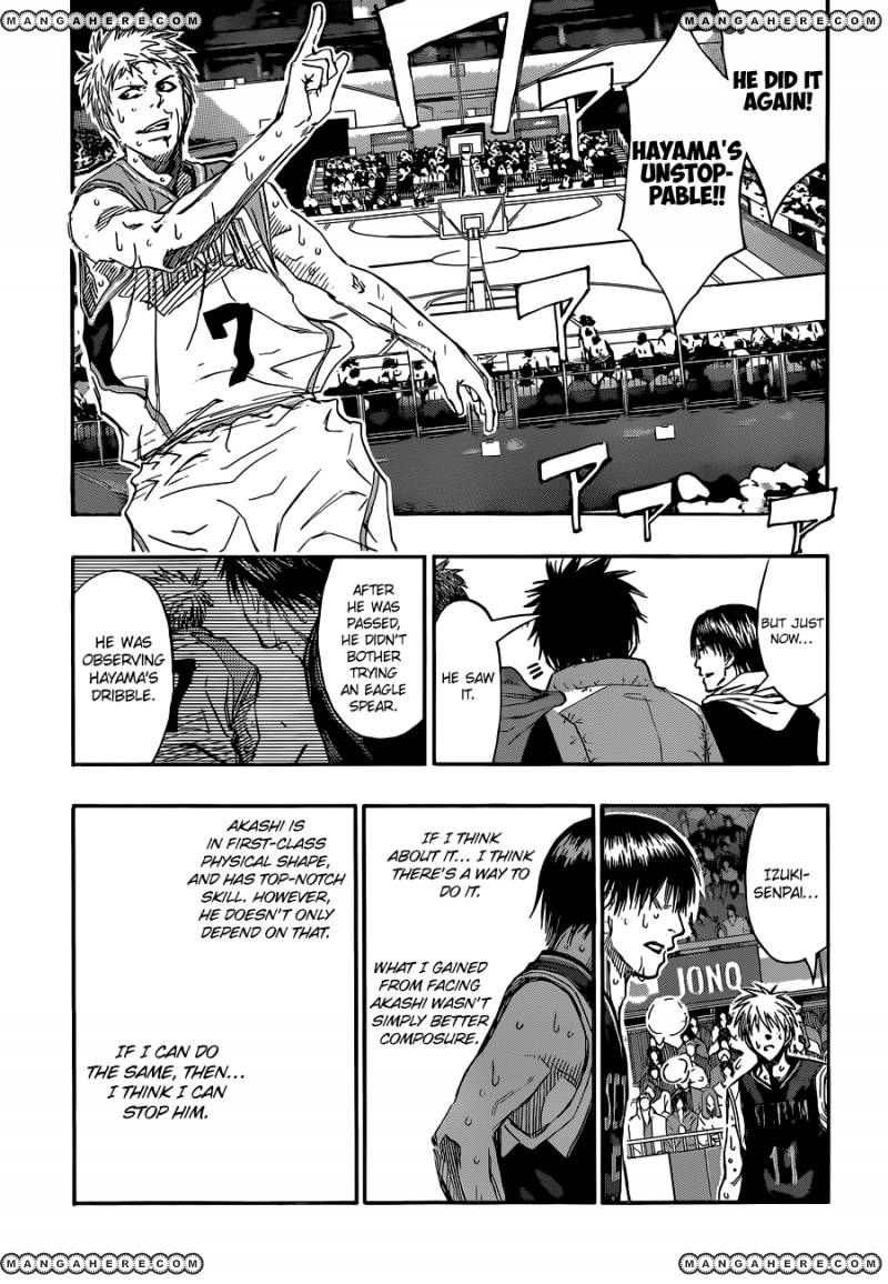 Kuroko no Basket - Replace Plus Chapter 253 page 16 - 