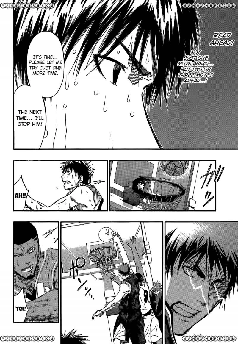 Kuroko no Basket - Replace Plus Chapter 253 page 17 - 