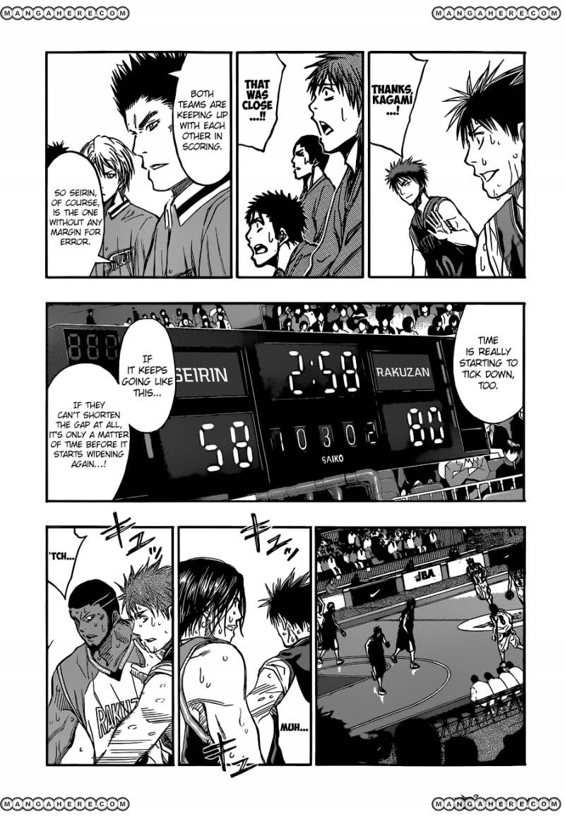 Kuroko no Basket - Replace Plus Chapter 253 page 18 - 