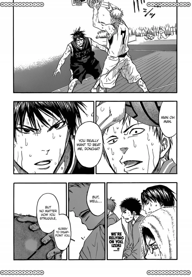 Kuroko no Basket - Replace Plus Chapter 253 page 19 - 