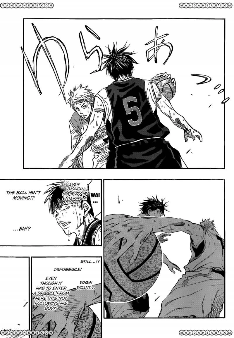 Kuroko no Basket - Replace Plus Chapter 253 page 5 - 