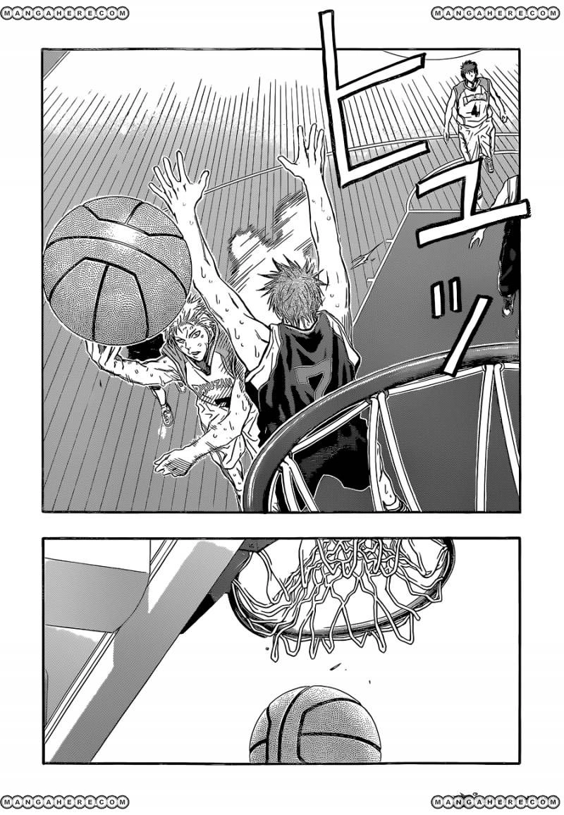 Kuroko no Basket - Replace Plus Chapter 253 page 9 - 