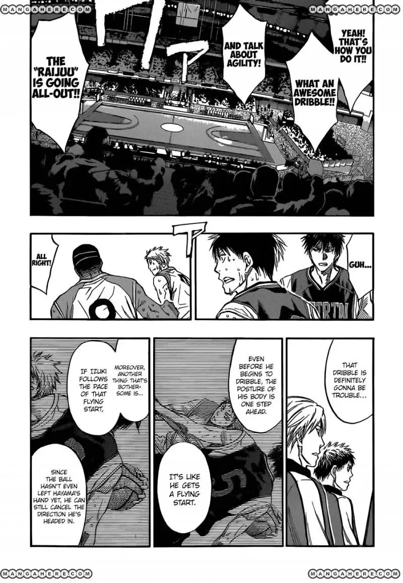 Kuroko no Basket - Replace Plus Chapter 253 page 10 - 