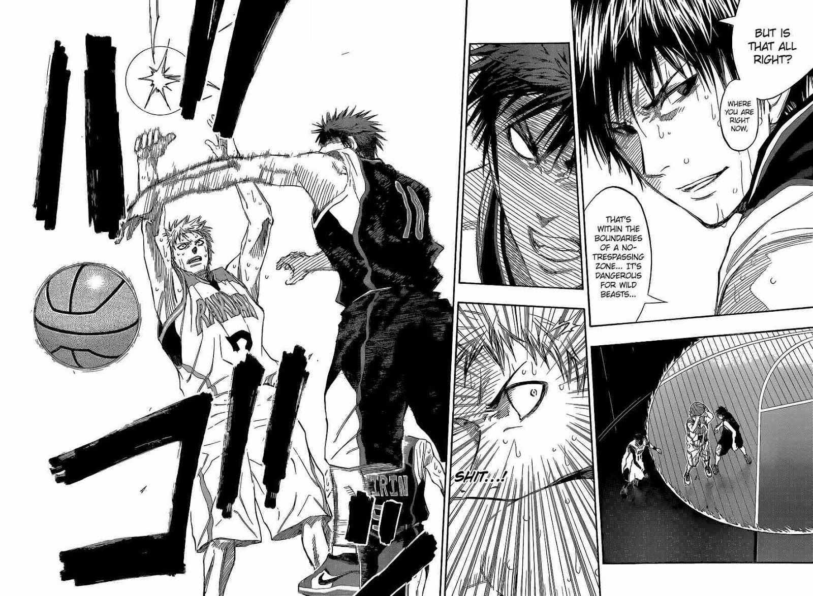 Kuroko no Basket - Replace Plus Chapter 254 page 11 - 