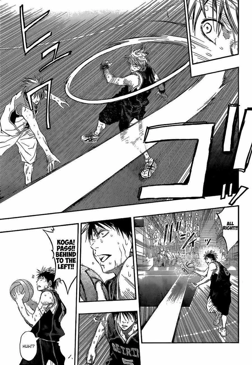 Kuroko no Basket - Replace Plus Chapter 254 page 13 - 